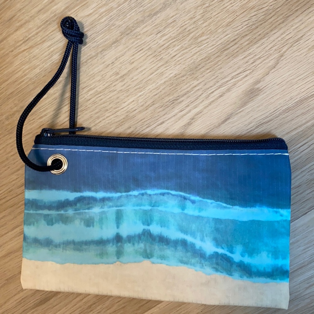 Maine sea bag wristlet